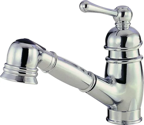 Vista 7 de Gerber Plumbing Opulencia - Grifo de cocina extraíble con retroceso SnapBack