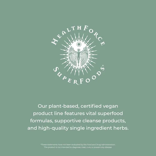 Vista 8 de HEALTHFORCE SUPERFOODS Alquimia de Cúrcuma - 6.35 oz Polvo