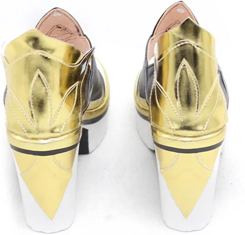Vista 4 de Genshin Impact Shenhe - Zapatos de disfraz para cosplay 221014 KOGOROUCOS