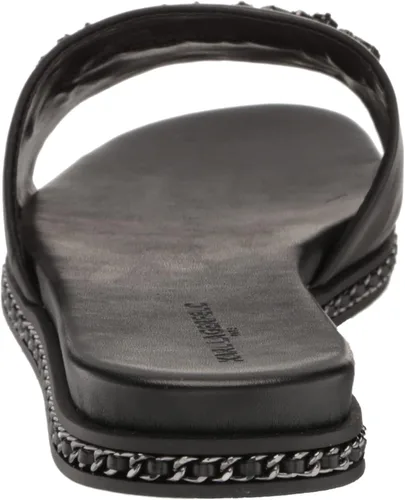 Vista 3 de Karl Lagerfeld Paris Womens Bijou Fashion Slide Sandal