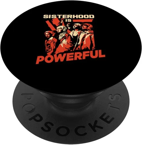 Vista 6 de La hermandad es poderosa Derechos de la mujer PopSockets feministas de igualdad MagSafe PopGrip para iPhone