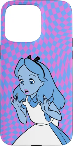 Vista 28 de Funda de neón para iPhone 16 Disney Alicia en el país de las maravillas Alicia