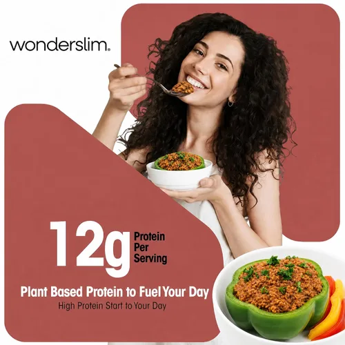 Vista 4 de WonderSlim Comida de Proteína, Mezcla de Sloppy Joe, 12g de Proteína, Sin Gluten (7 unidades)