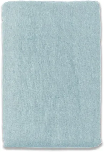 Vista 5 de Sábana bajera ajustable para camilla de masajes, cómoda, algodón, Azul, 1
