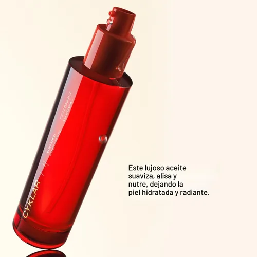 Vista 3 de CYKLAR Aceite corporal con vitamina C para mujeres y hombres. Suero corporal hidratante con aroma a Neroli Desnudo para una piel radiante.