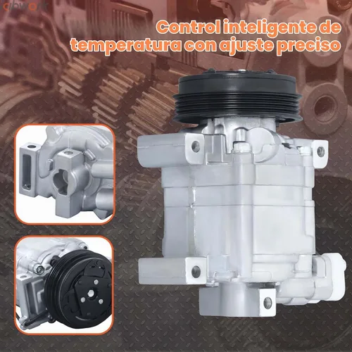 Vista 5 de labwork Reemplazo del compresor de CA para Subaru Forester 2.5L 2007-2013 Reemplazo para Subaru Impreza 2.5L 2007-2014 CO 11227C 73111-FG000