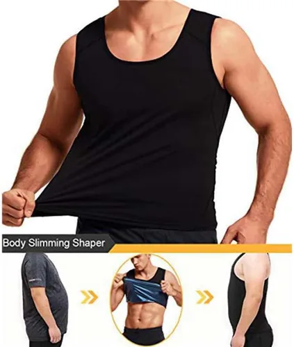 Vista 6 de Guys Men Chest Gynecomastia Compression Top, Compression Tank Top Men, Gynecomastia Compression Shirts for Men