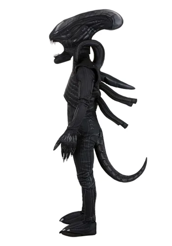 Vista 11 de Disfraz Premium de Xenomorph Alien para Adultos Multicolor
