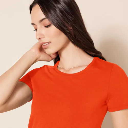 Vista 72 de Amazon Essentials Women's Regular-Fit Short-Sleeve Crewneck T-Shirt