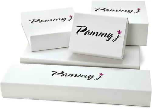 Vista 4 de PammyJ Joyas para perros - Pendientes colgantes