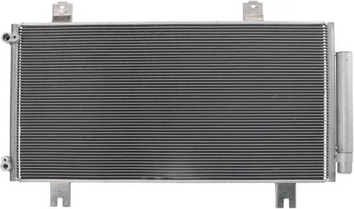 Vista 146 de TRQ Secador de receptor de condensador de aire acondicionado compatible con Volvo XC90 2016-2021