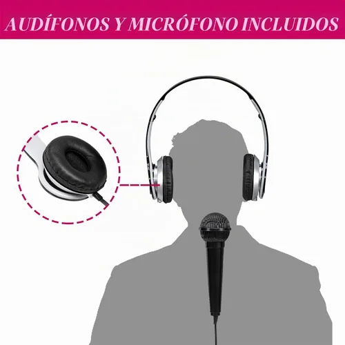 Vista 6 de GLARRY Teclado de piano electrónico portátil de 61 teclas para principiantes con teclas iluminadas, pantalla LCD, micrófono, auriculares, 3 modos