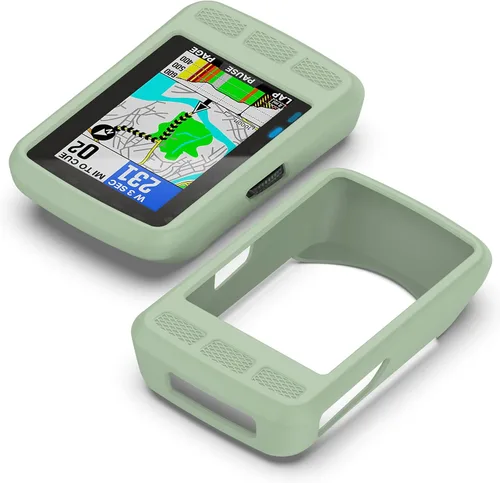 Vista 6 de Paquete de 4 fundas compatibles con Wahoo ELEMNT ROAM (no compatible con Roam V2), accesorios de silicona para computadora Wahoo ELEMNT ROAM