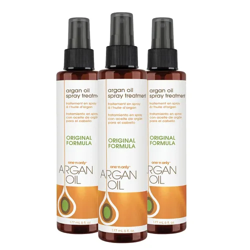 Vista 8 de One 'n Only Aceite de argán en spray para el cabello y protector contra