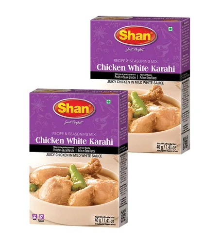 Vista 163 de Shan Chicken 65 - Mezcla de recetas y condimentos de 2.1 oz (60 g) - Polvo de especias para pollo frito picante agridulce - Adecuado