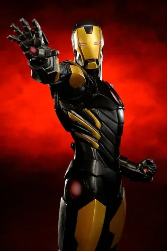 Vista 5 de Kotobukiya Marvel Comics: Iron Man Avengers Now! ArtFX+
