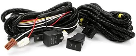 Vista 2 de Luces antiniebla cromadas para parachoques delantero con biseles cromados compatibles con Toyota Tacoma Pickup 2012-2015