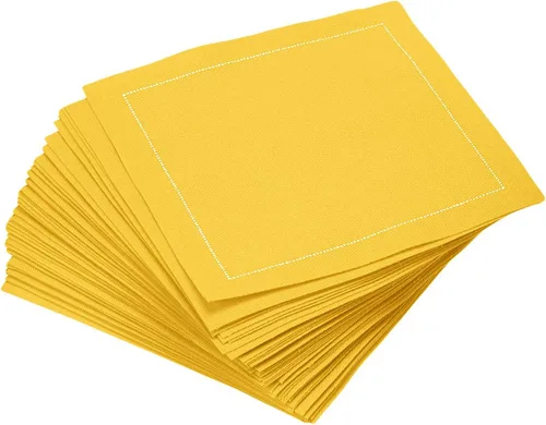 Vista 6 de Servilletas de Cinco Estrellas Servilletas de Algodón para Cóctel, Servilleta para Bebidas, Servilleta para Bar, Servilletas para Fiesta