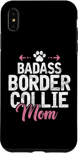 Vista 7 de Funda para iPhone 15 Badass Border Collie Mom