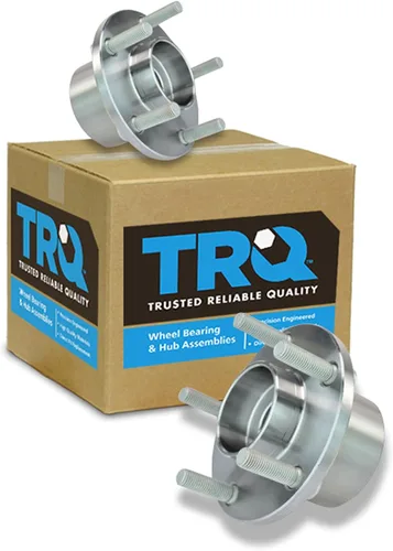 Vista 85 de Conjunto de rodamiento de rueda delantera de 2 piezas y buje TRQ Compatible con Pontiac Solstice 2006-2009 Saturn Sky 2007-2010