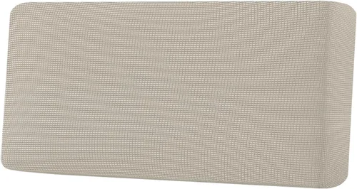 Vista 400 de H.VERSAILTEX Fundas de Cojín de Asiento Individuales Super Elásticas Fundas de Sofá Fundas de Cojín de Sofá Fundas Deslizables Juegos Tela de Sarga
