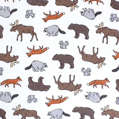 Vista 2 de Hudson Baby Funda unisex para cambiador de bebé, Animal Adventure, talla única