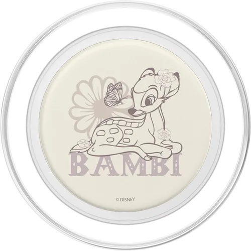 Vista 2 de Disney Bambi Simple Flower Portrait PopSockets MagSafe PopGrip para iPhone