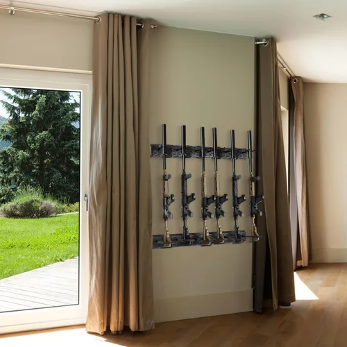 Vista 8 de VEVOR Gun Rack Wall Mount