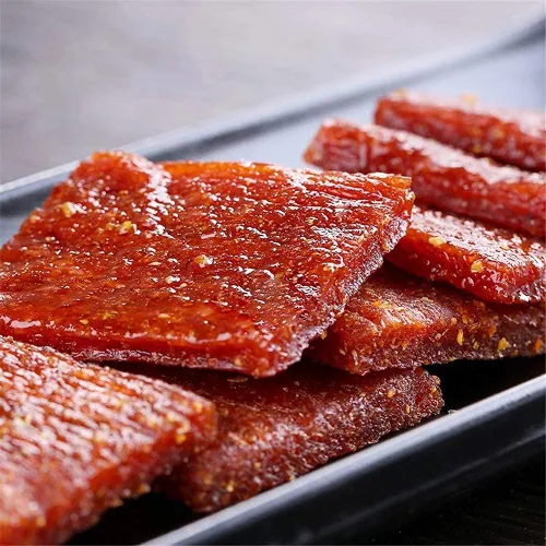 Vista 3 de WeiLong Latiao, Damianjin Gluten picante, Snack chino, Wei Long Series Spicy Gluten (paquete de 40) paquete pequeño ndependiente.