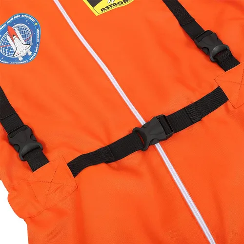 Vista 5 de Disfraz de astronauta para hombre adulto, disfraz de Halloween para hombre