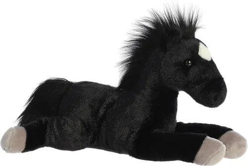 Vista 43 de Aurora® Adorable Flopsie™ - Animal de peluche con diseño de tiburón, facilidad para jugar, compañeros intemporales, color gris, 12 pulgadas