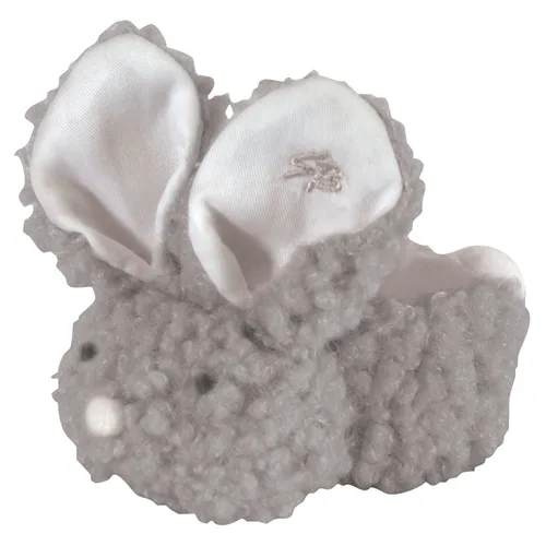 Vista 2 de Stephan Baby Peluche Shaggy Boo-Bunnie Comfort Toy y Boo Cube, azul