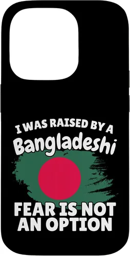 Vista 17 de I was Raised by a Bangladeshi Bangladesh Gift Son Daughter Case for iPhone 16