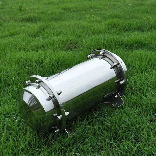 Vista 5 de Time Capsule - Contenedor de cápsula de acero inoxidable anticorrosión, resistente al agua, contenedor de bloqueo duradero para regalo futuro