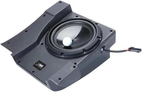 Vista 4 de Alpine SBV-10-WRA Subwoofer precargado de 10 pulgadas para Jeep Wrangler JKU 2007-2018