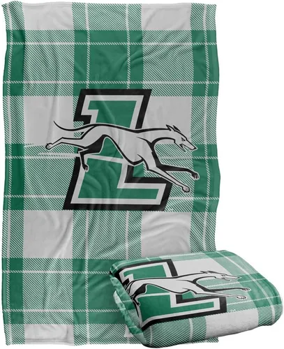 Vista 250 de LOGOVISION St John's University Campus Plaid Spirit Silky Touch Manta súper suave 36 x 58 pulgadas