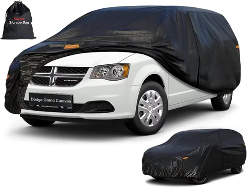 Vista 24 de Kayme Cubierta de auto SUV de 7 capas ajuste personalizado para BMW X1 (2009-2025), impermeable, para todo tipo de clima, para automóviles, cubierta