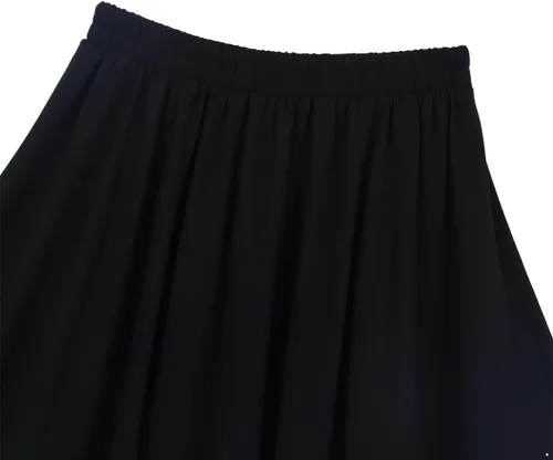 Vista 5 de Disfraz de ballet plisado vintage para niñas y niñas, falda de personaje de baile de círculo completo