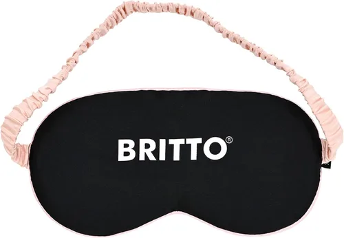 Vista 7 de BRITTO Romero Sleep Eye Mask - Dream Pink, Rosado