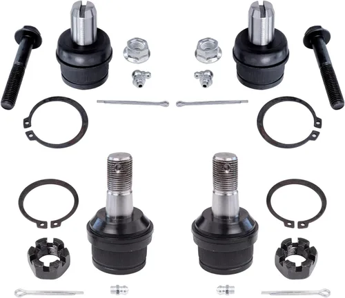 Vista 70 de Detroit Axle - Kit de rótulas delanteras para Ford 2003-2006 Crown Victoria Lincoln Town Car Mercury Grand Marquis 2003-2004 Marauder, reemplazo