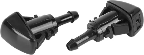 Vista 4 de X AUTOHAUX 2 unids 7133-232314B - Pulverizador de boquilla para limpiaparabrisas de un solo agujero para GMC Envoy para Chevrolet Trailblazer