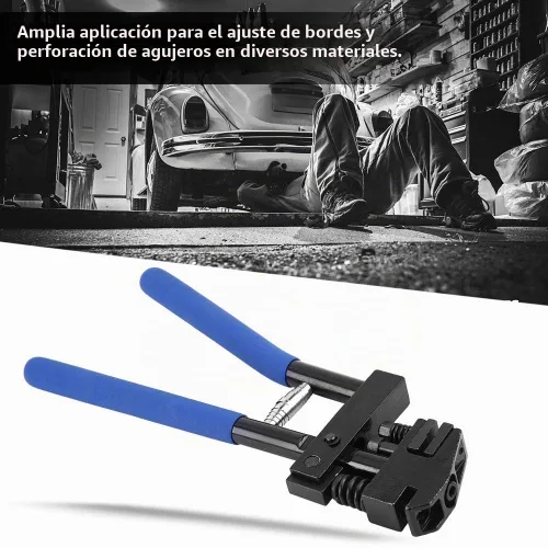 Vista 3 de Herramienta Joggler, perforadora de 0.197 in y alicates de brida