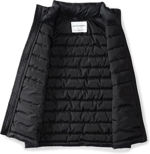 Vista 3 de Tienda Essentials - Chaleco acolchado impermeable para niño, ligero y fácil de guardar