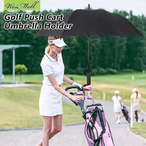 Vista 7 de Soporte de paraguas para carrito de golf de alta resistencia para cochecito, bicicleta, silla de ruedas, silla de playa, silla de playa, base