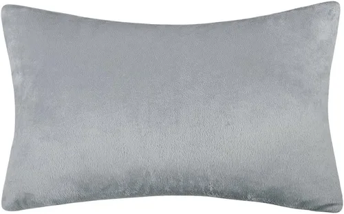 Vista 2 de KINGROSE Funda de almohada larga 3D hecha a mano con lentejuelas doradas, reversible, funda de cojín decorativa, funda de cojín rectangular