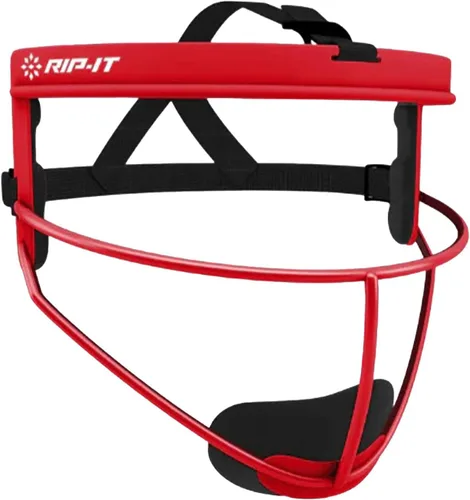 Vista 7 de RIP-IT Defense Pro Máscara para jardinero de béisbol, con tecnología Blackout.