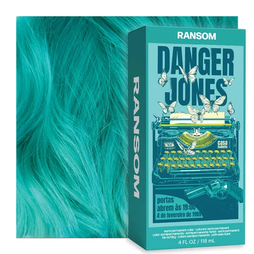 Vista 18 de Danger Jones Color de cabello semipermanente (Adrenalina, verde neón)