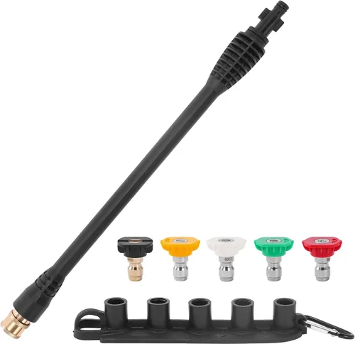 Vista 10 de FIXFANS Adaptador para pistola de lavado a presión, compatible con Ryobi