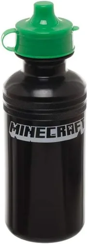 Vista 3 de Minecraft Juego de mochila Minecraft de 4 piezas para niños gris talla única