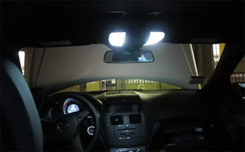 Vista 8 de iJDMTOY Paquete interior de luces LED SMD de alta calidad, compatible con Mazda3 Mazdaspeed3 2010-2013, blanco xenón